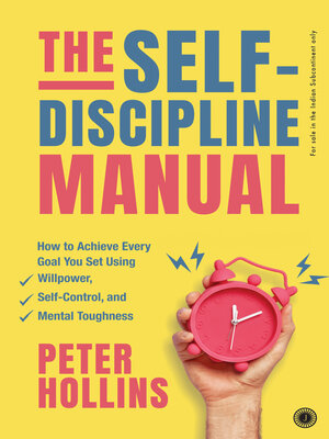 cover image of The Self-Discipline Manual